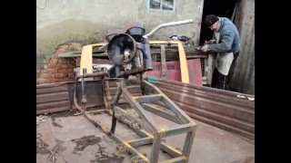 Самодельный квадроцикл. Самодельный квадроцикл.