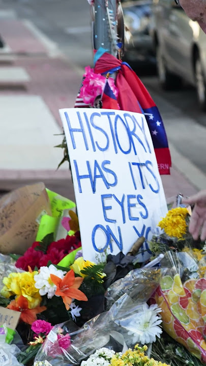 No Kings Day memorial history has its eyes on you.