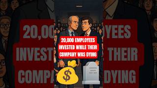 20,000 Employees Had No Idea Their Company Was Already Dead #corporatescandal Wealth