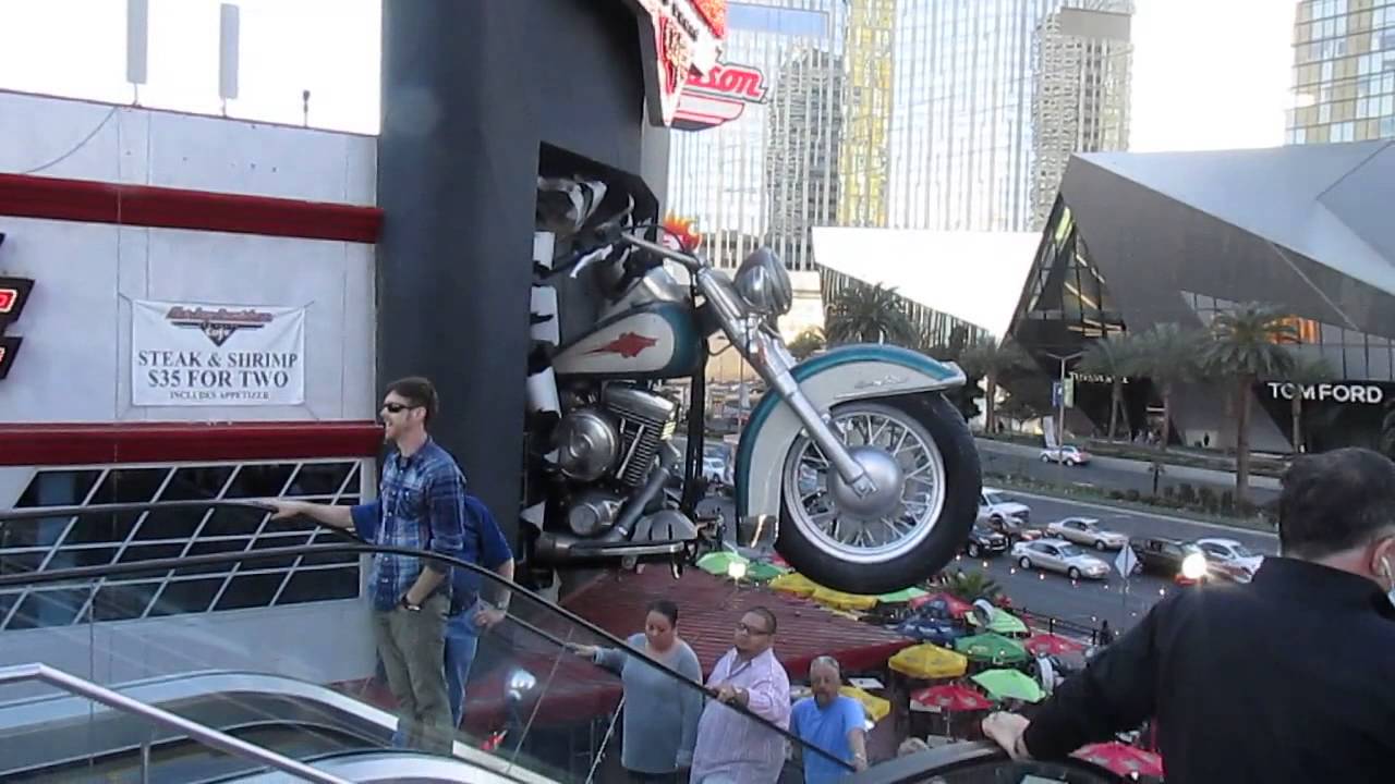  Harley  Davidson  Cafe Las  Vegas  Nevada YouTube