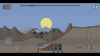 Death Rover: Space Zombie Race by Binary Punch screenshot 2