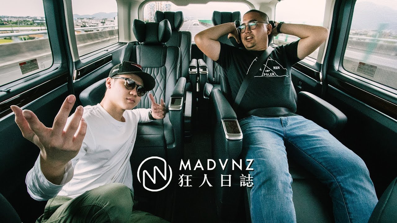 [狂人日誌] 小試，小事 : 這個商旅很東京，之 Toyota Granvia 六人座旗艦