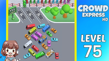 Crowd Express Level 75 Solution Walkthrough