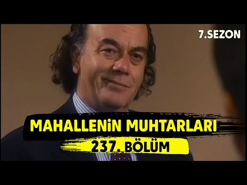 Mahallenin Muhtarları \