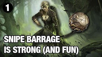 PoE2 Snipe Barrage Ranger Act 1 | Hardcore Build | Path of Exile 2