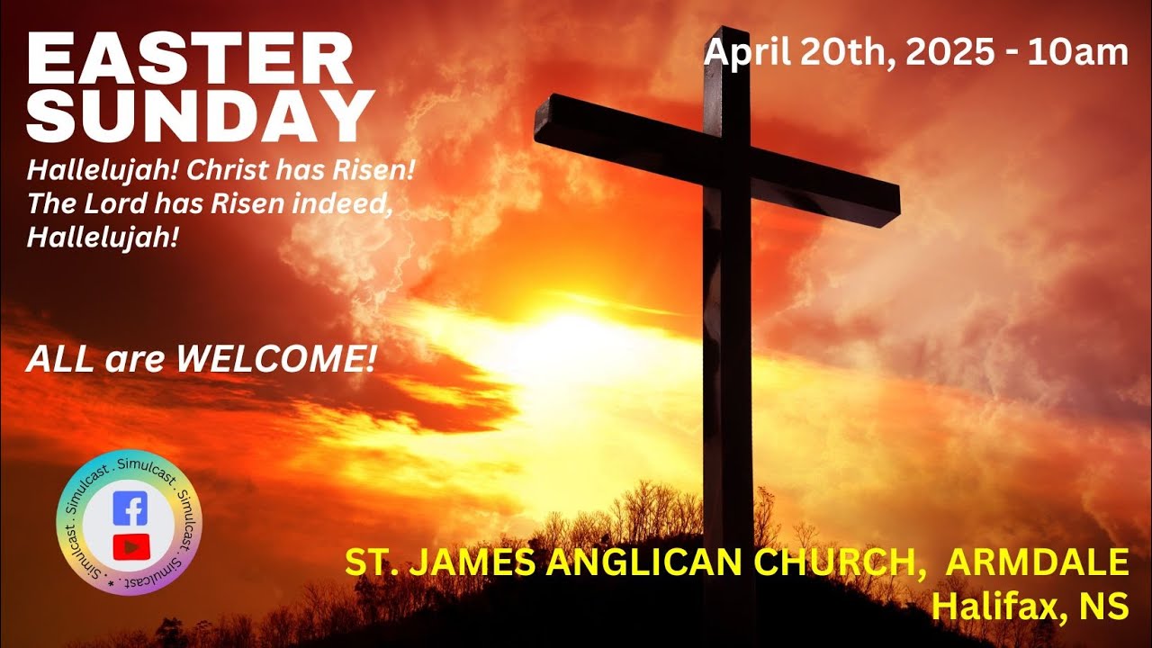 April 20th, 2025 Easter Sunday