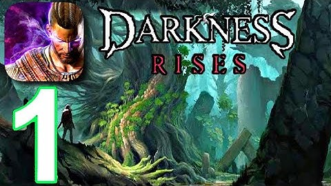 Darkness Rises Mobile - Gameplay walkthrough part 1 Chapter 1-2 (iOS - Android)