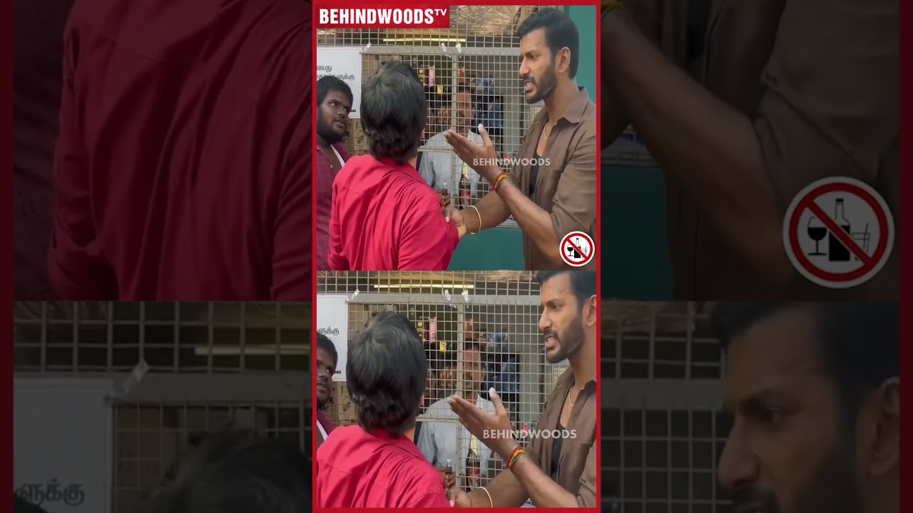 டேய் என்ன..?😲 Tasmac-ல Vishal குடுத்த Twistuuu