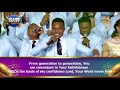 OCTOBER PRAISE NIGHT || LOVEWORLD SINGERS - YOUR WORD IS ETERNAL