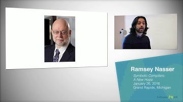 Ramsey Nasser - Symbolic Compilers: A New Hope (January 26, 2016)