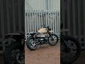 Custom Triumph Fat Tank MK2 Scrambler 900 #exhaustsound #modified #bike #scrambler #triumph