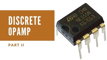 Discrete Operational Amplifier by Rod Elliott (REVISIT)