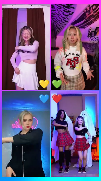Kika Kim vs Homa vs Adaliatta vs XO Team #TikTok #Shorts #Vs #XO