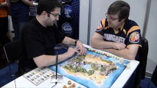 Isla Dorada Demo - BoardGameGeek Booth - Essen Spiel 2010