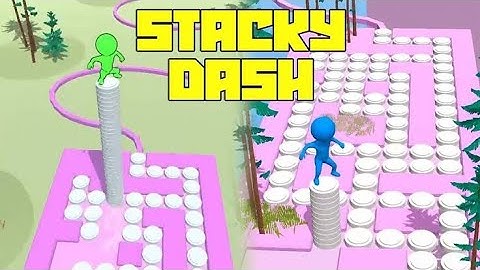 stacky dash levels 2-10  🎮 game play📍 (walkthrough).