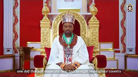 Ahead Saturday Poll in Nigeria, Olu of Warri, Ogiame Atuwatse III, admonishes Nigerian Youths