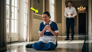 A empregada chorava sozinha no corredor... até o milionário descobrir o bilhete dela para o filho