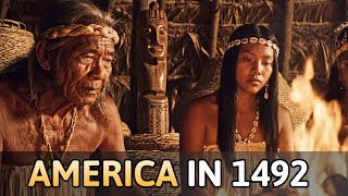 The TRUTH About Native American Life Before Columbus | AI Reconstruction (1492)