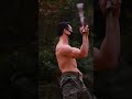comprehensive practice. #knifethrowing #nunchucks #martialarts #comprehensivetraining