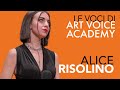 Alice Risolino | Voce di Art Voice Academy