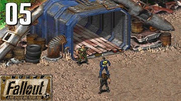 Fallout: 100% (Hard) Walkthrough Part 5 - Junktown (No Commentary)