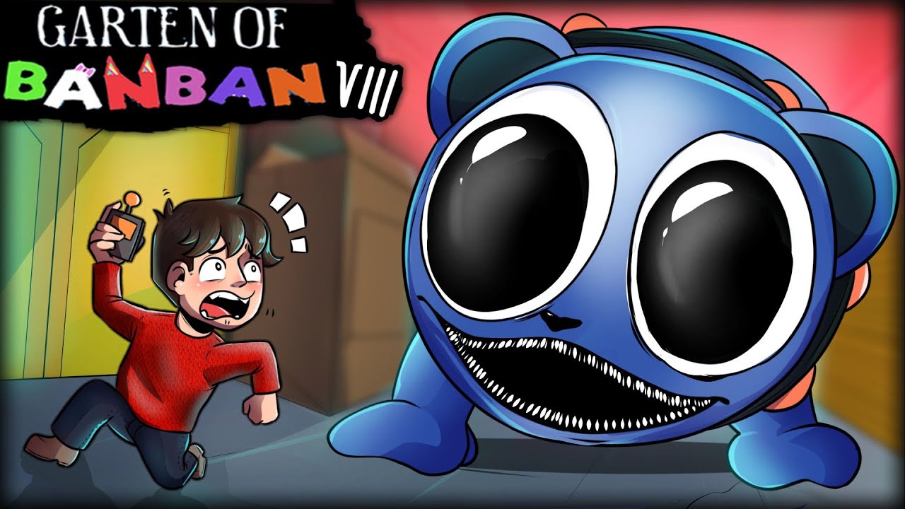 MEFIEZ-VOUS DE MLLE MIMICKER !! - GARTEN OF BANBAN 8: ANTI DEVIL ( FULL GAME)