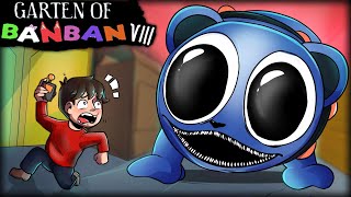 MEFIEZ-VOUS DE MLLE MIMICKER !! - GARTEN OF BANBAN 8: ANTI DEVIL ( FULL GAME) screenshot 2