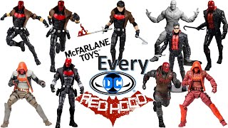 Every DC Multiverse McFarlane Toys Red Hood Jason Todd Comparison List