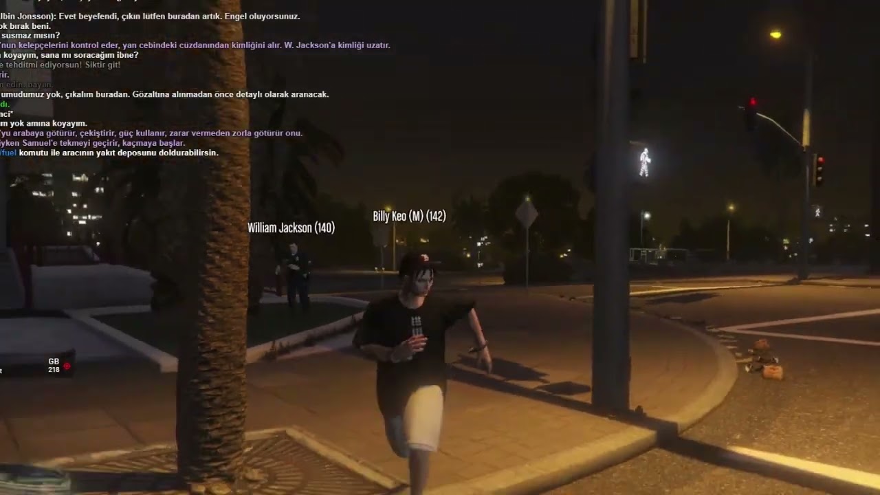 [gta-world.tr] çekik gözlü pd kaçış