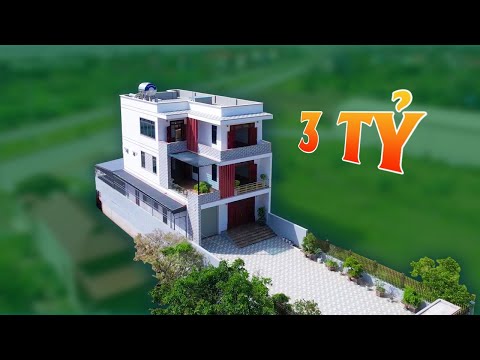 Video Review Mẫu Biệt Thự Hiện Đại 3 Tầng 