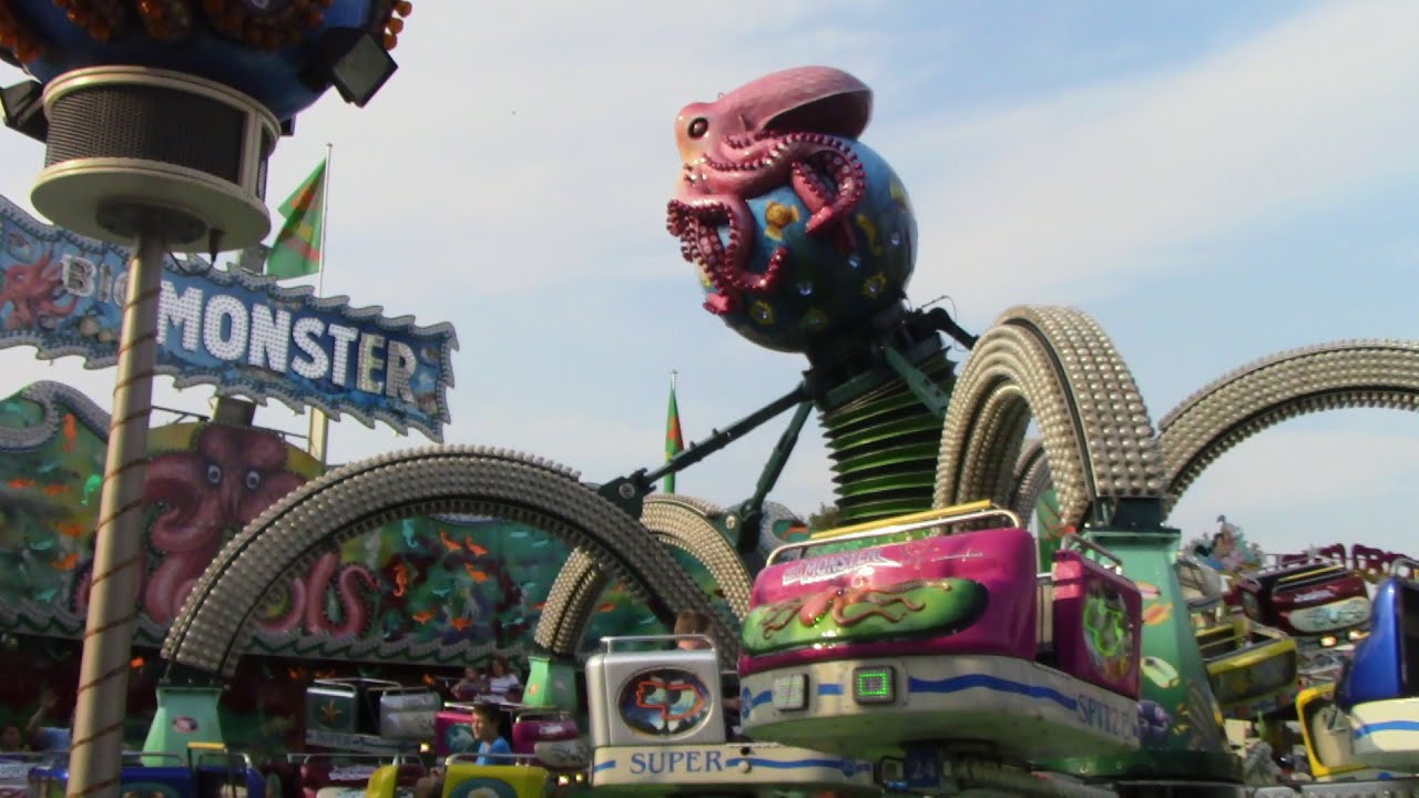 Big Monster Krameyer Offride Cranger Kirmes 2014 HD Mit anderem Rekommandeur