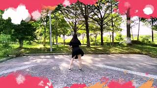 爱情冷风中＋背面视频《舞韵飞扬舞蹈班❤️❤️》編舞：富丽（中国）示范：Jane Seah