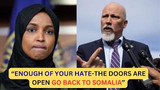 “Congress ERUPTS as Chip Roy Shows Ilhan Omar the Exit in Blunt, Explosive Speech”