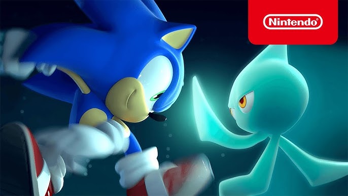 Sonic Colors: Ultimate - Gameplay Video - Nintendo Switch 