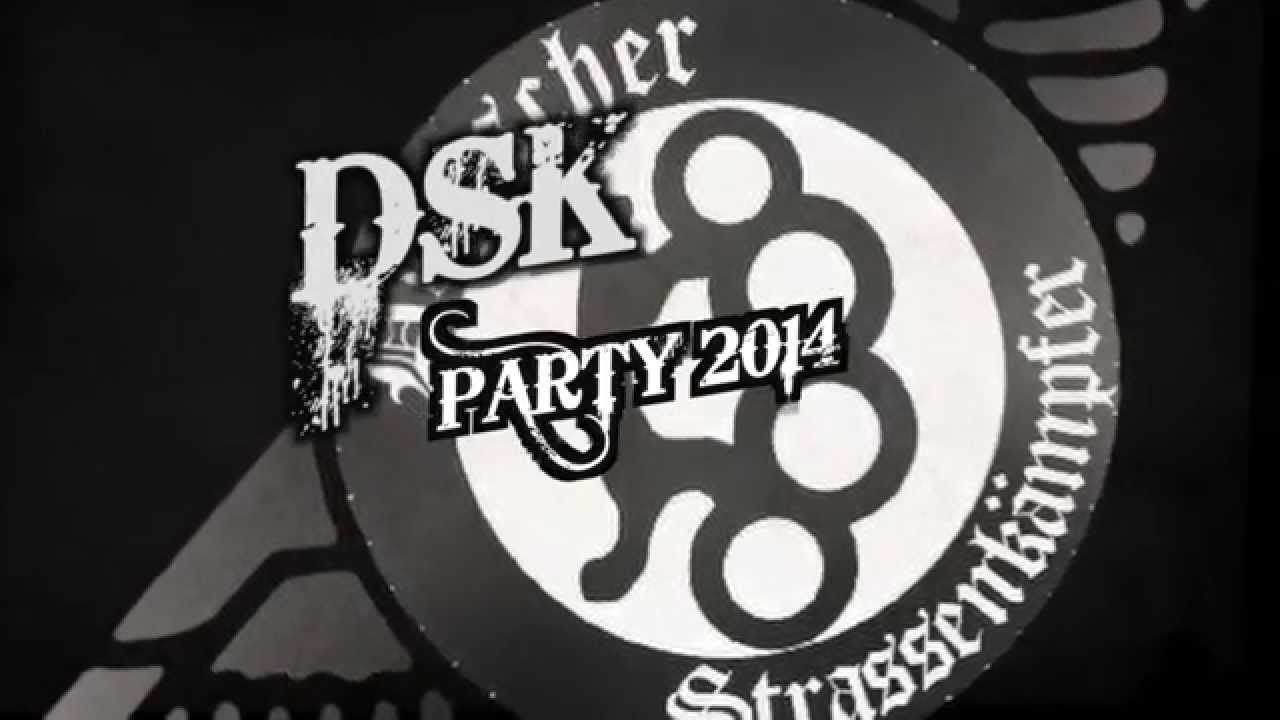 2014 DSK- PARTY * Asphalt- Anarchisten*