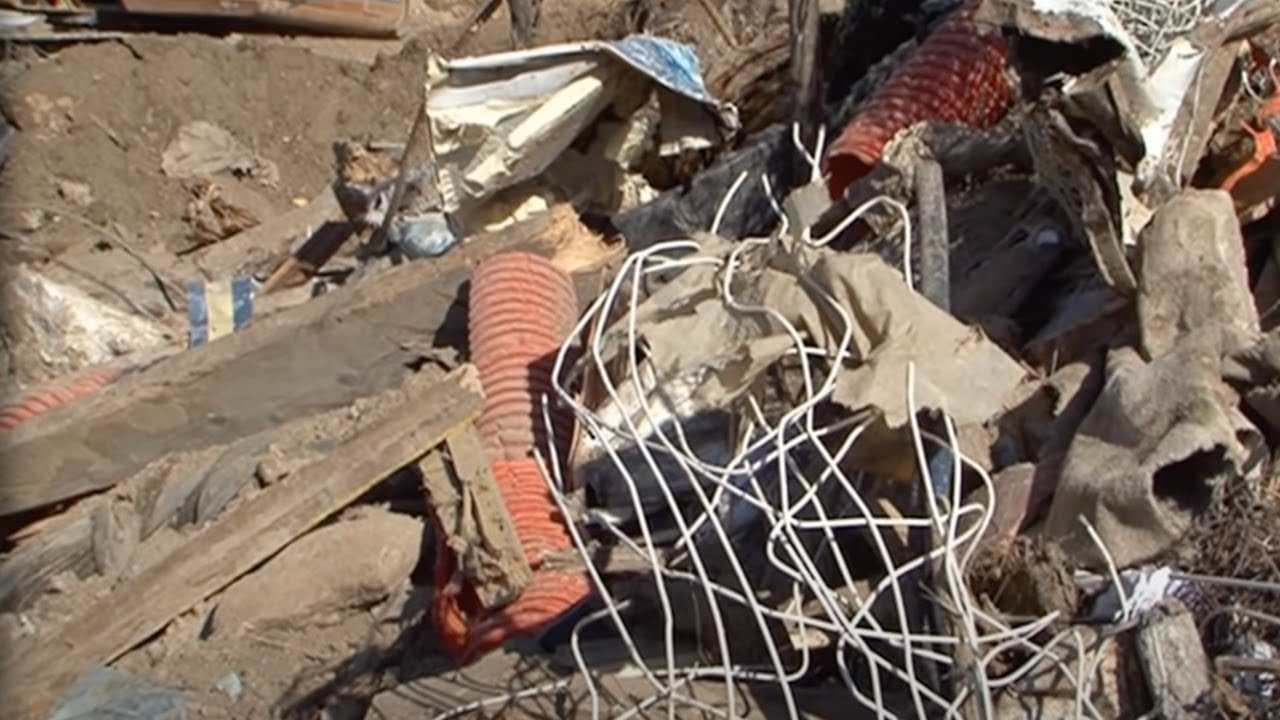 Pollution de la côte d’Azur avec les décharges illégales