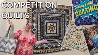 COMPETITION QUILTS | Festival of Quilts 2026