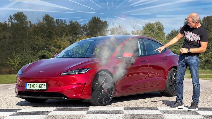 Tesla Model 3 Performance Highland teszt