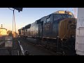 Afternoon Railfanning the Lehigh Line ft. CSX SD70MAC, Q409 with CSX Dash 8 & Dash 9 + More 10/23/19