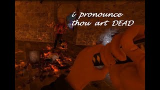 i turned GMOD into a gorey sword fighting game