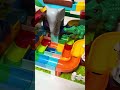 Satisfying Building Blocks Huge hit! A spiraling coaster packed with animals!Short videos