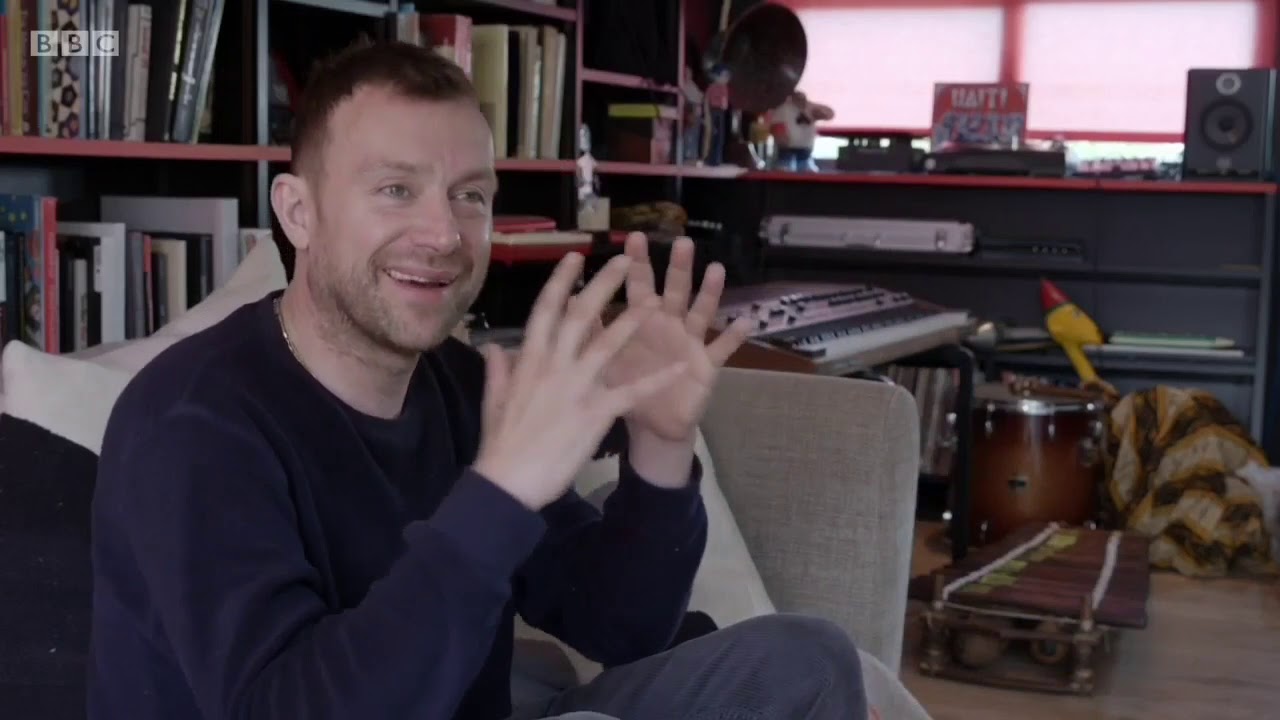 Damon Albarn on playing Glastonbury (1994, 1998, 2009 and 2010