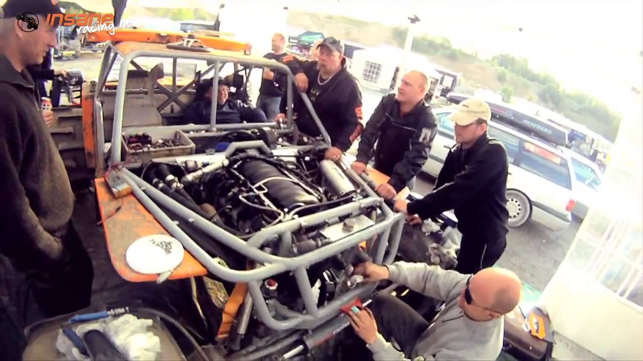 Insane Racing Team Formula Offroad 2012! - YouTube