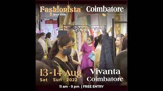 Fashionista - Fashion Lifestyle Exhibition Coimbatore