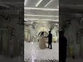 Engagement ceremony with flower decor and firework 🌹🎆🎇🧨