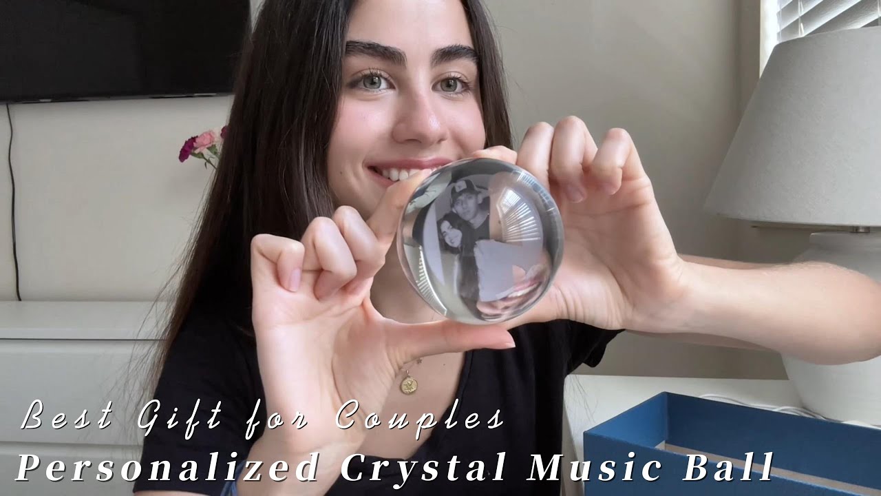 Personalized Crystal Music Ball—The Best Souvenir Gift for Couples