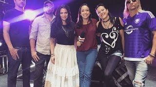 Interview with EVANESCENCE in RIO DE JAINERO - 21/04/2017 - HD