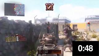 BO3: *NS* WORLDS FASTEST NUCLEAR ON FRINGE (51 SEC) [6MAN]