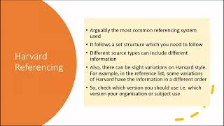 How to Cite and Reference in your Assignments