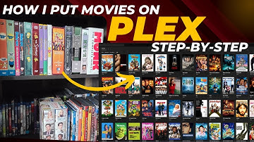 How I Put Movies on Plex (Step by Step)